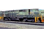 British Columbia Railway MLW M420B #682